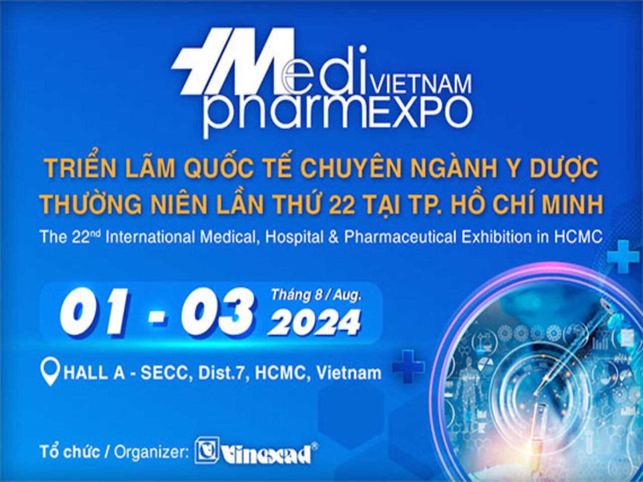 2024 VIETNAM MEDI PHARM EXPO HCMC SePro