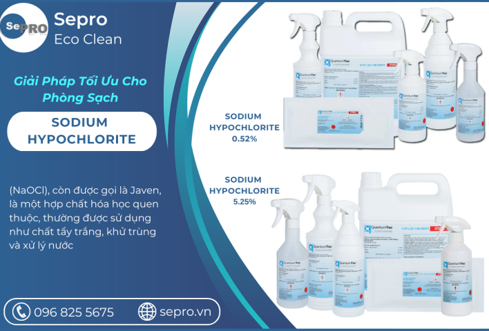 QuantumTEC Sodium Hypochlorite (Javen)