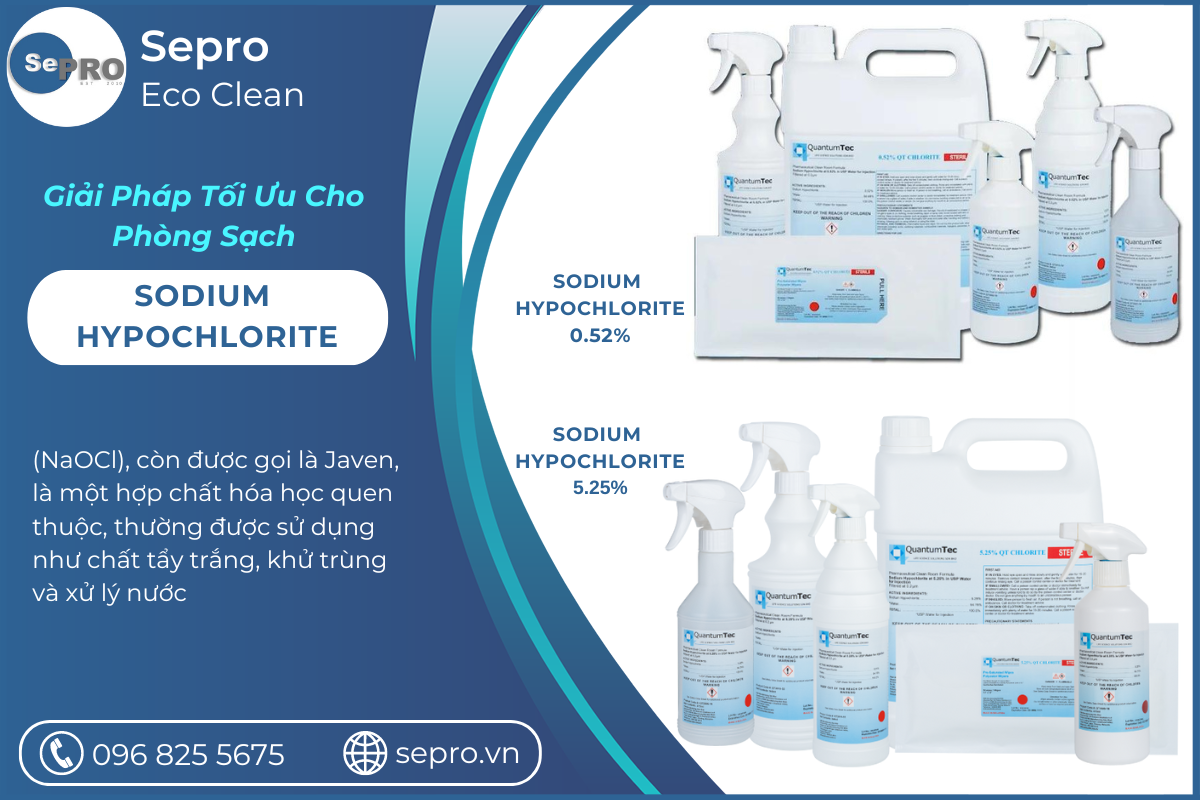 QuantumTEC Sodium Hypochlorite (Javen)