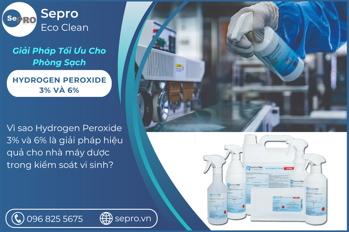 Sepro Hydrogen Peroxide 3 - 6