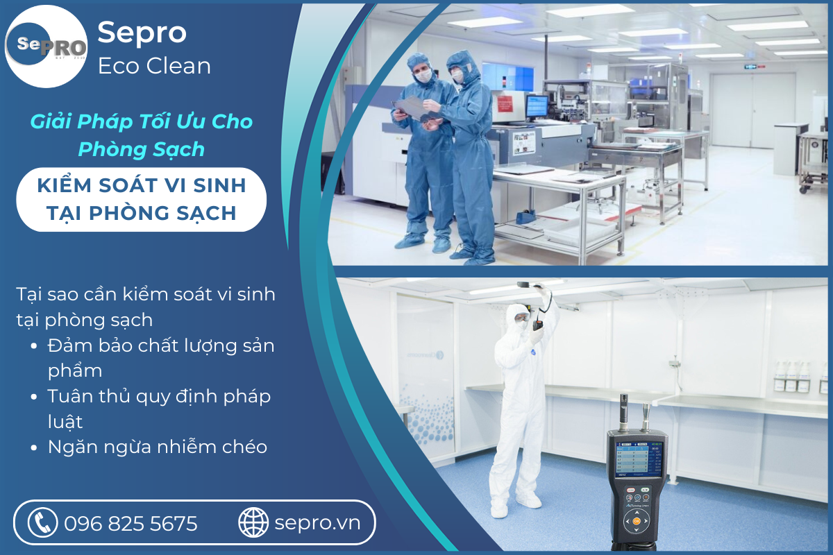 KIỂM SOÁT VI SINH TẠI PHÒNG SẠCH