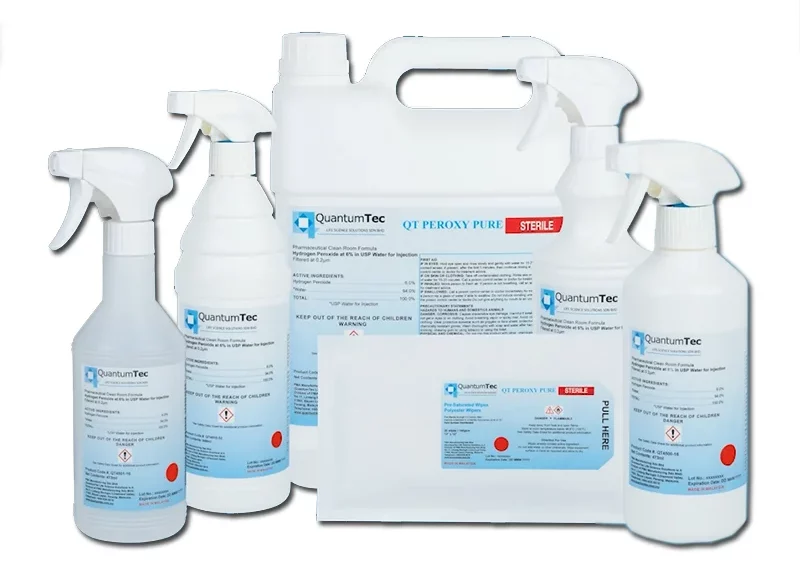 Hydro Peroxide-H₂O₂-3-6-Sepro-QuantumTec