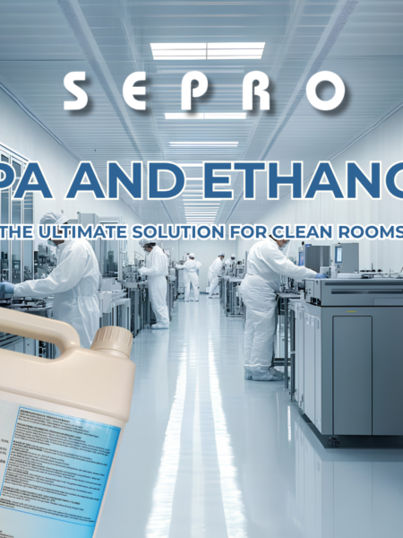 IPA and Ethanol disinfectants for pharmaceutical cleanroom applications