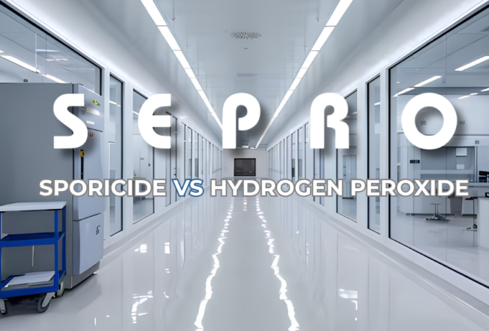 Feature Image Sporicide vs hydrogen peroxide