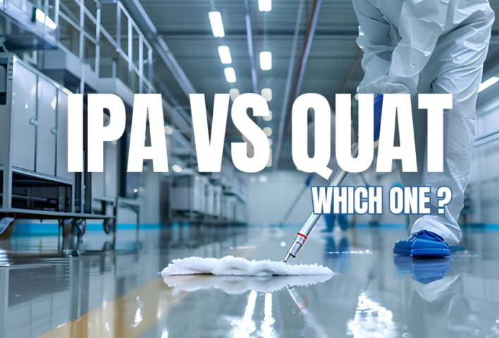 Feature Image Luân Phiên Hóa Chất Với IPA và Amoni bậc 4