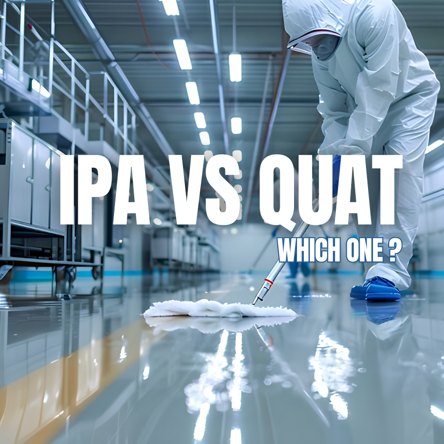 Feature Image Luân Phiên Hóa Chất Với IPA và Amoni bậc 4
