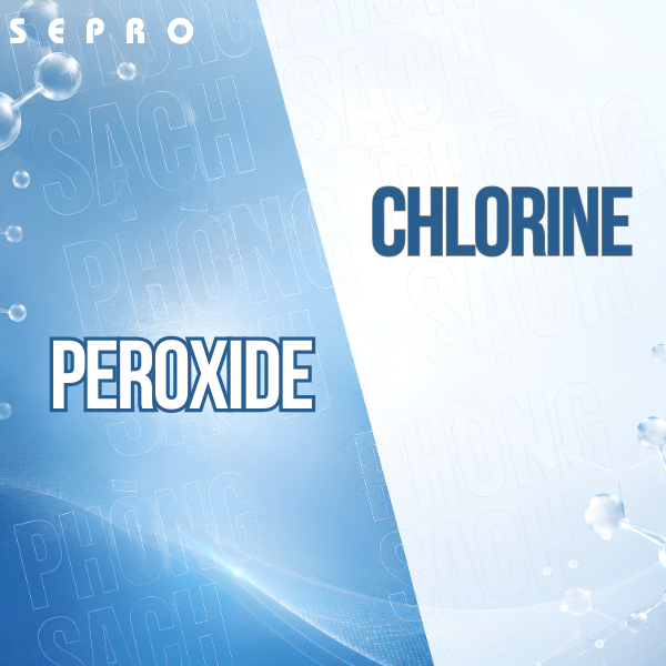 Peroxide và Chlorine Trong Xử Lý Nước