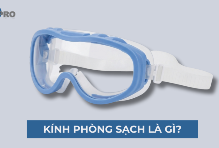 Kính phòng sạch cleanroom goggles dùng trong môi trường kiểm soát phòng sạch